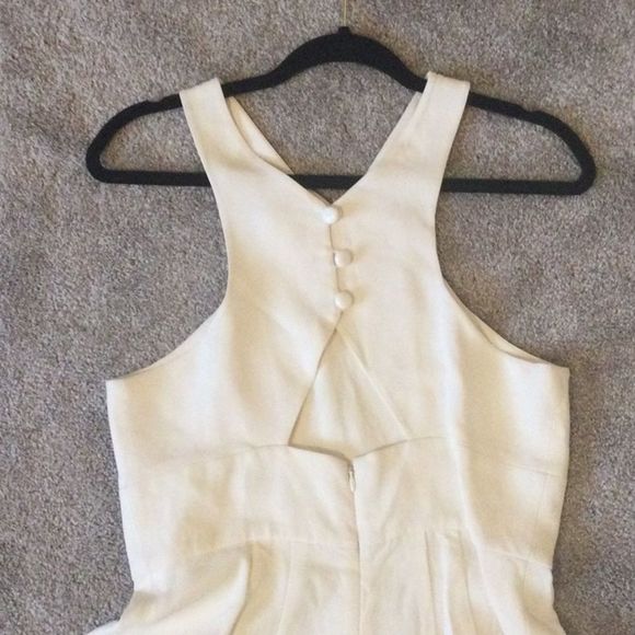 Tracy Reese Black Halter Sleeveless Romper - Picture 2 of 10